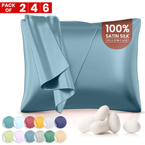Pack 6 satin - pack, 2,4,6