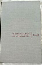 Complex Variables and Applications by Ruel V Churchill HC 1960 L768