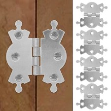 Butterfly Hinges 4Pk POLISHED
