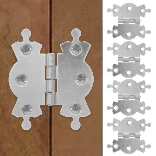 Butterfly hinges 4pk polished - butterfly,