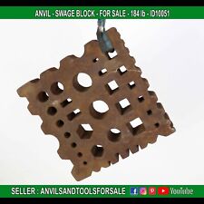 ANVIL - SWAGE BLOCK - 184 lb - ID10051