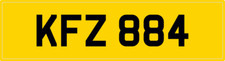SWIFT KON TIKI 884 MODEL MOTORHOME CHEAP DATELESS AGE COVER NUMBER PLATE KFZ 884