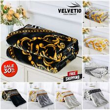 Greek Key Throw Extra Large