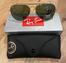 NEW Ray-Ban Outdoorsman Gold