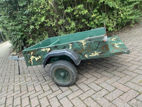 Camo camping forestry trailer - camo,