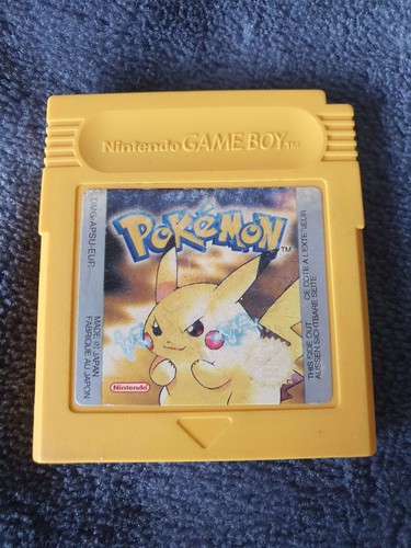 Pokémon yellow - pokémon:,