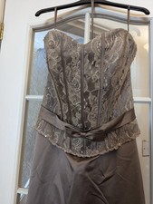 True Bride Stone Wedding Dress