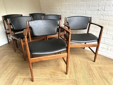 G Plan set 6 Teak Dining