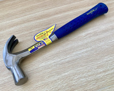Estwing Curved Claw Hammer Blue Vinyl Grip 680g (24oz) E328C