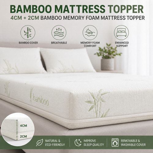 Memory foam bamboo - memory,