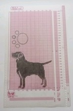 1  Hand Drawn Mylar Sheet For  Knitmaster Electronic Knitting Machine