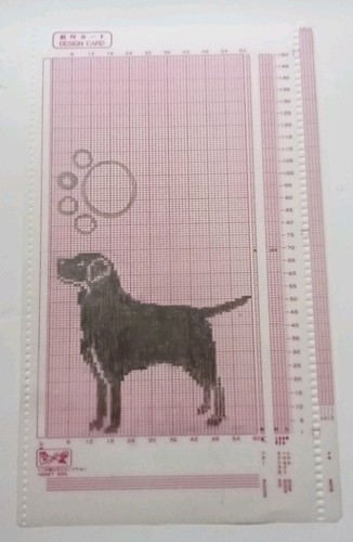 Hand drawn mylar sheet - 1,