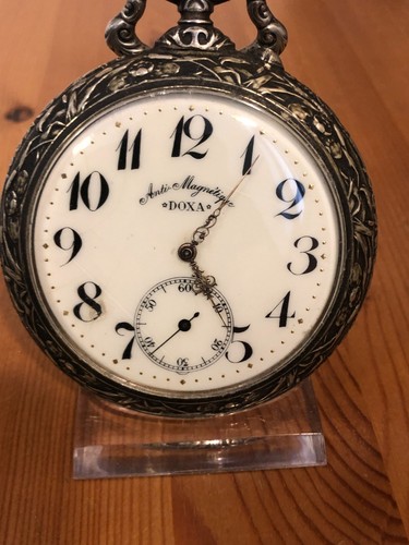 Doxa giant huge pocket watch - giant,