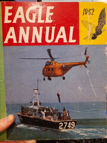 Old comics eagle - comics, eagle,