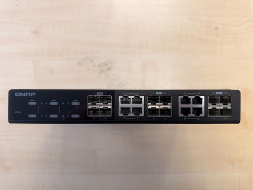Qnap qsw 1208 gbe - qnap, qsw-1208-8c