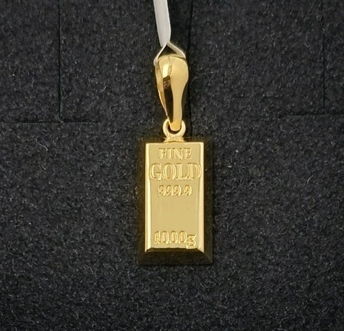 18k gold pendant 750 - gold,