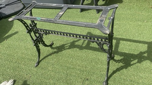 Victorian gothic cast iron - victorian,