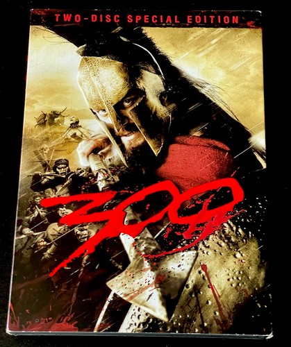 300 dvd disc special - 300,