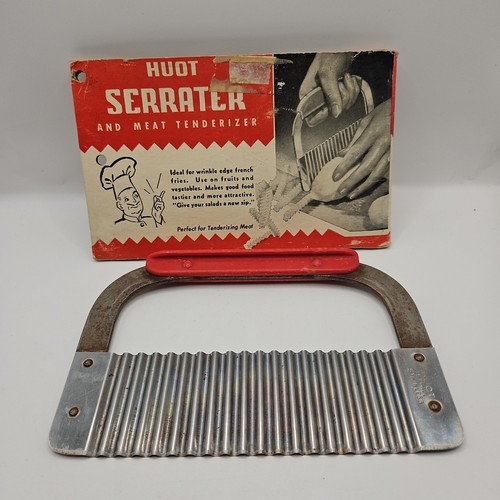 Vintage huot serrater meat - huot, &