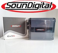 Soundigital 1200.4-4 Ohms Evo5 / Digital Amplifier 1200W Rms 4 Channels Compact