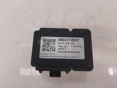Ford fiesta mk7 2012 - mk7, abs