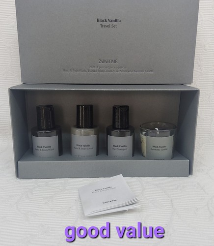 Zara home black - home,