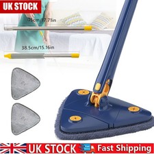 Cleaning Triangle Mop Water