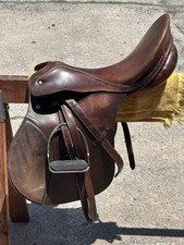 USED G Passier And Sohn Hannover K-Baum All Purpose Saddle 17.5  German