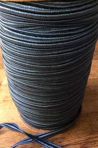 Vintage blue grey braid - 3m,