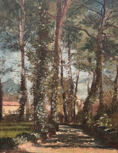 Antique original painting - antique,