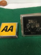 Pair Of Vintage Car Grille