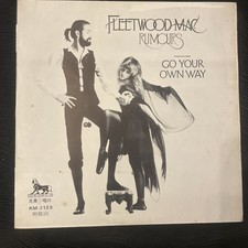 Fleetwood Mac Rumours 12" Vinyl LP Rock Chinese Pressing)
