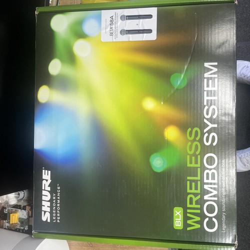 Shure blx288 beta58a combo - shure,