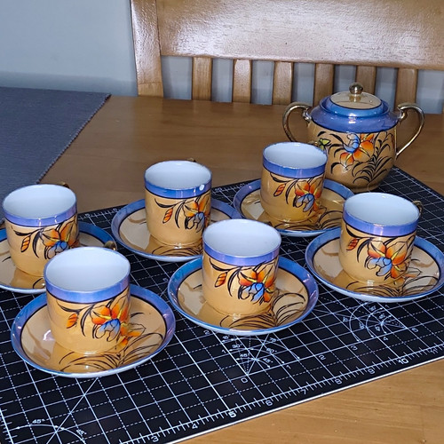 Klimax hand painted - klimax,