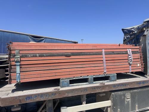 Industrial pallet racking - pallet, used