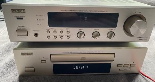 Denon dra f100 stereo - dra-f100, amp