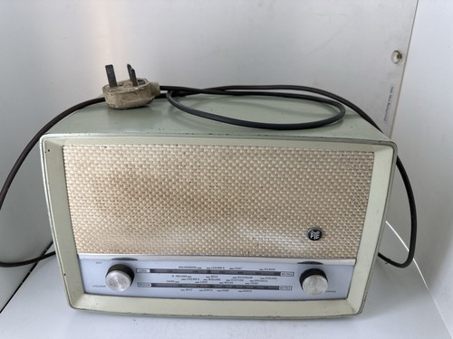 Vintage 1950s pye model - 1950s,