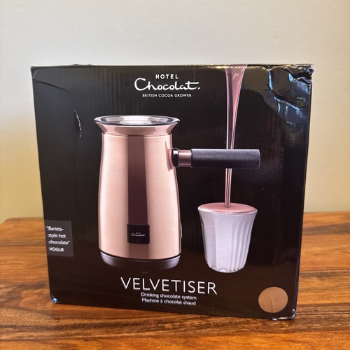 Hotel chocolat velvetiser hot - hotel,