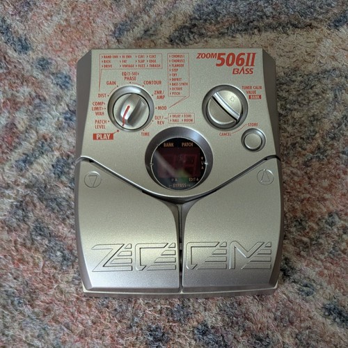 Zoom 506ii bass - 506ii,