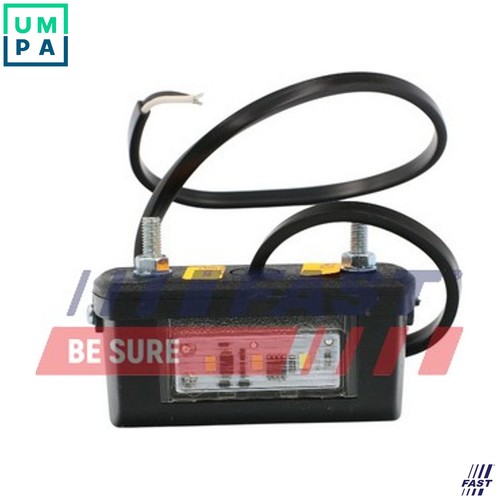 Licence plate light - plate,