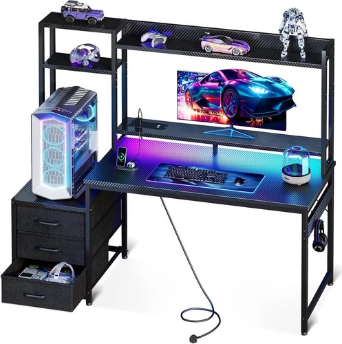 Gaming desk 120x48cm - gaming, with