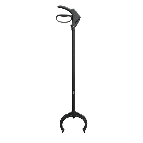 Aluminum lawn grabber with - aluminum,