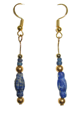 Ancient roman beads glass - ancient,