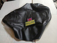 SUZUKI SP370 BLACK  SEAT