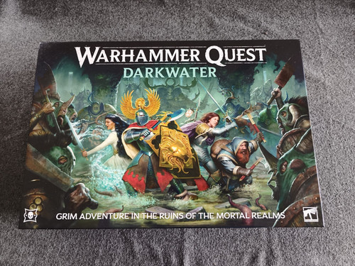 Warhammer quest darkwater - warhammer, no