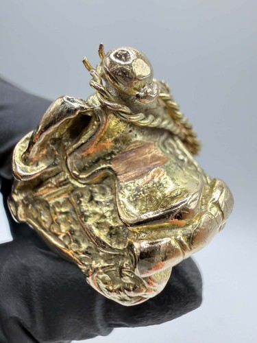 9ct saddle ring - saddle,
