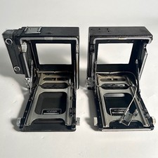 Two Vintage 2x3 Crown Graphic