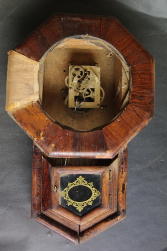 Clock 159 ansonia - ansonia, wall