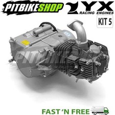 YX125 BIG Valve Pit Bike Engine 4-Stroke Kickstart Bare 153FMI 12bhp 125cc CRF50