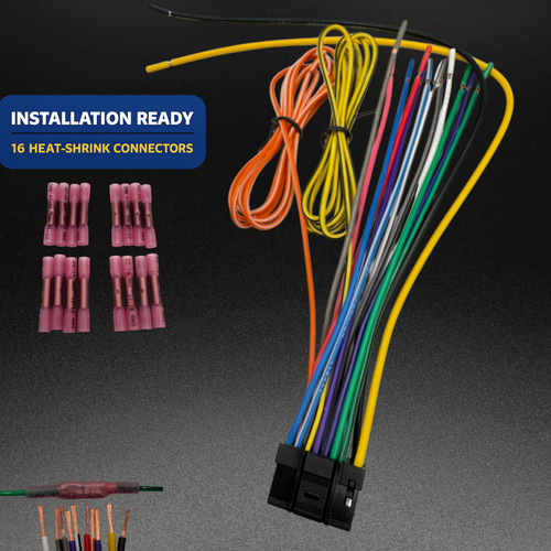 Wire harness for - harness, alpine